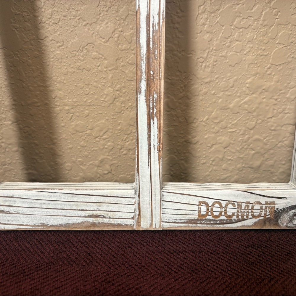 Rustic Wooden Window Frame - Picture 14 of 15